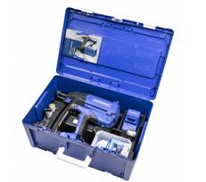 Akumuliatorinis / dujinis viniakalis RawlPlug R-SC40II-XL1; 7,2 V; 1x2,5 Ah akum.