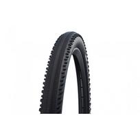 Dviračio padanga Schwalbe Hurricane HS 499, 28", 1.6", juoda (Black)