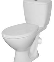cersanit mito - Pastatomas unitazas Cersanit Koral K681-002, su dangčiu - 2 nuotrauka