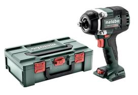 elektrinis smuginis verzliasukis - Smūginis veržliasūkis Metabo SSW 18 LTX 800 BL; 18 V (be akumuliatoriaus ir pakrovėjo) - 1 nuotrauka
