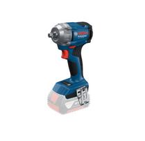 bosch akumuliatoriai pakrovejai - Smūginis veržliasukis Bosch GDS 18V-350 Professional; 18 V (be akumuliatoriaus ir pakrovėjo) - 1 nuotrauka
