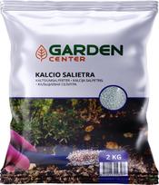 Trąšos augalų prigijimui, augalų augimui, augalų įsišaknijimui Garden Center Calcium Saltpetre, birios, 2 kg