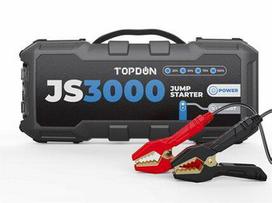 automobilio uzvedimo - Viking TOPDON Jump Starter JumpSurge 3000, 24000 mAh - 1 nuotrauka