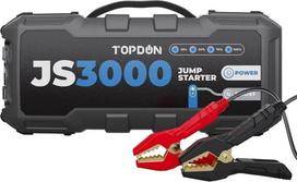 automobilio uzvedimo - Viking TOPDON Jump Starter JumpSurge 3000, 24000 mAh - 2 nuotrauka