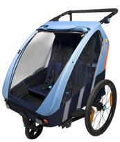 Dviračio priekaba vaikams Bellelli Trailblazer, mėlyna, 20"