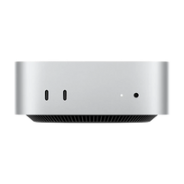 256gb ssd - Apple Mac mini M4, 10C CPU, 10C GPU, 16GB RAM, 256GB SSD, Sidabrinė (Silver) - 1 nuotrauka