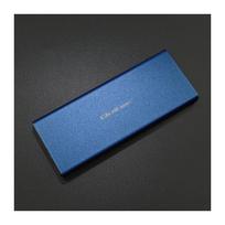 usb laikmenia - Qoltec 51832 Korpusas M.2 SSD diskas SATA NGFF USB 3.0 2TB Mėlynas (Blue) - 4 nuotrauka