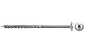 medsraigciai padidinta galva - Medsraigčiai Fischer FPF II WTP BC, 5,0 x 100 mm, sidabro, 100 vnt. - 1 nuotrauka