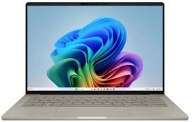 zenbook a14 - Asus Zenbook A14 UX3407QA-QD202W, 14", WUXGA, Snapdragon X X1-26-100, 16 GB, 512 GB, Zabriskie Beige (Smėlio) - 1 nuotrauka