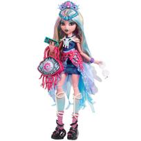 monster high fest - Mattel Monster High Lagoona Blue, muzikos festivalio serija, HXH82, 32.5 cm - 3 nuotrauka