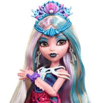 monster high fest - Mattel Monster High Lagoona Blue, muzikos festivalio serija, HXH82, 32.5 cm - 5 nuotrauka