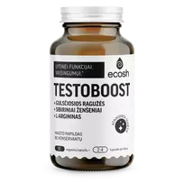 kapsules vyrams - ECOSH TESTOBOOST, 90 kapsulių - 2 nuotrauka