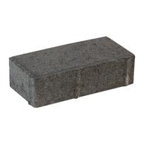 Trinkelės Betono Mozaika Prizma 5, 20 x 10 x 5 cm, juoda