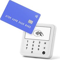 baltos korteles - SumUp Solo Lite kortelių skaitytuvas RDR-SUL-010, baltas (White) - 1 nuotrauka