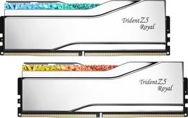 ddr5 32 gb 6000 - G.SKILL Trident Z5 Royal RGB DDR5 32GB (2x16GB) 6000MHz CL28 - 1 nuotrauka