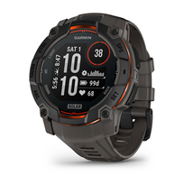 garmin instinct solar - Garmin Instinct 3 50mm Solar Juodas (Black) - 1 nuotrauka