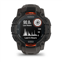 garmin instinct solar - Garmin Instinct 3 50mm Solar Juodas (Black) - 2 nuotrauka