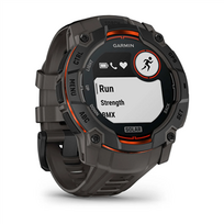 garmin instinct solar - Garmin Instinct 3 50mm Solar Juodas (Black) - 3 nuotrauka