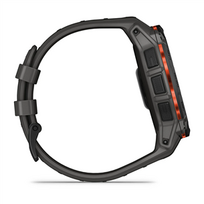 garmin instinct solar - Garmin Instinct 3 50mm Solar Juodas (Black) - 4 nuotrauka