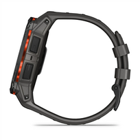 garmin instinct solar - Garmin Instinct 3 50mm Solar Juodas (Black) - 6 nuotrauka