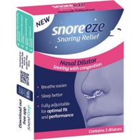 SNOREEZE nosies plėtiklis nuo knarkimo, 2 vnt.