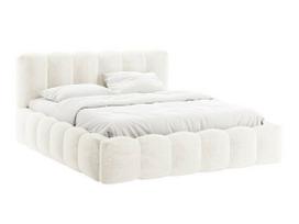 dvigule lova 220 - Lova Micadoni Lupine Chenille, 200x200 cm, smėlio (Sand) - 2 nuotrauka