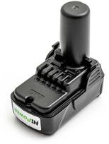 akumuliatorius 10 8v - Hitachi BCL1015, BCL1030, BCL1030M, BCL1030A, 10.8 V, Li-ion, 2.5 Ah - 1 nuotrauka