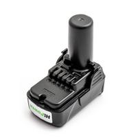 akumuliatorius 10 8v - Hitachi BCL1015, BCL1030, BCL1030M, BCL1030A, 10.8 V, Li-ion, 2.5 Ah - 2 nuotrauka