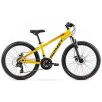 romet rambler 24 - Dviratis Romet Rambler DIRT 24" Geltonas/oranžinis (Yellow/Orange) - 2 nuotrauka