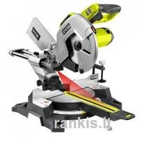 kampinis pjuklas - Skersinio pjovimo staklės Ryobi EMS305RG, 2200W, 305mm - 1 nuotrauka