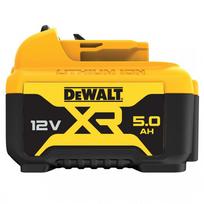baterija 12v - Akumuliatorius DeWalt DCB126-XJ, 12 V, 5,0 Ah, Li-ion - 2 nuotrauka