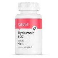 hyaluronic acid - OstroVit Hialurono rūgštis, 90 kapsulių - 1 nuotrauka