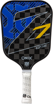 Onix Z7 piklbolo raketė, mėlyna