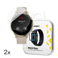Pirkti Wozinsky "Full Glue Apsauginis stiklas" Garmin Venu 3S 41mm (2 vnt.) - Photo 2