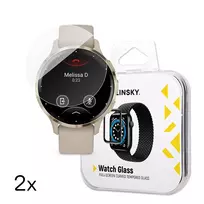 Pirkti Wozinsky "Full Glue Apsauginis stiklas" Garmin Venu 3S 41mm (2 vnt.) - Photo 3