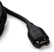 ismanieji - Hurtel magnetinis įkroviklis Garmin išmaniųjų laikrodžių su USB-A, juodas (Black) - 1 nuotrauka