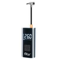 akumuliatorine oro pompa - FIT2 Bike Elektrinė-akumuliatorinė oro pompa Juoda (Black) - 4 nuotrauka