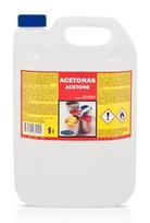 skiediklis - Acetonas Savex, 5 l - 1 nuotrauka