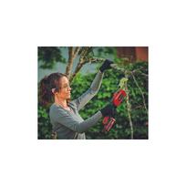 einhell akumuliatorinis pjuklas - Einhell GE-GS 18/150 Li-Solo, 18 V, Juoda/Raudona - 2 nuotrauka