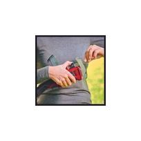 einhell akumuliatorinis pjuklas - Einhell GE-GS 18/150 Li-Solo, 18 V, Juoda/Raudona - 4 nuotrauka