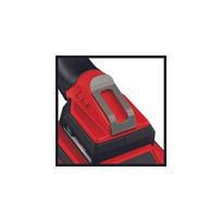 einhell akumuliatorinis pjuklas - Einhell GE-GS 18/150 Li-Solo, 18 V, Juoda/Raudona - 5 nuotrauka