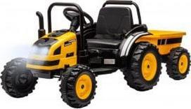 Vaikiškas elektrinis traktorius Milly Mally Farmer, Geltona (Yellow)