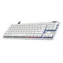 logitech g pro klaviatura - Logitech G Pro X TKL Rapid White (Baltos) - 3 nuotrauka