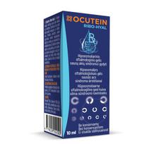 akiu gelis - OCUTEIN oftalmologinis gelis RIBO-HYAL, 10 ml - 1 nuotrauka