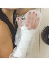 gipso laikiklis - Sundo Homecare GmbH Gipso, tvarsčio apsauga nuo vandens dilbiui, 52 cm - 2 nuotrauka