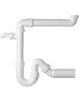 Franke Sifonas 112.0006.412 ,  FR866, balta (White)