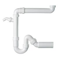 plautuve sifona - Franke Sifonas 112.0006.412 ,  FR866, balta (White) - 2 nuotrauka