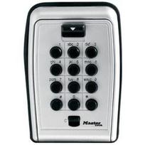 kodine dezute raktams - Master Lock 5423EURD Juodas (Black) - 1 nuotrauka