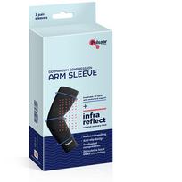 pulsaar active s - PULSAAR - Active Kompresinės rankų movos (pora) Juodas (Black) - 3 nuotrauka