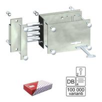 garazo spynos - Spyna Kurzemes Arta-2 1202ZL-DB - 2 nuotrauka